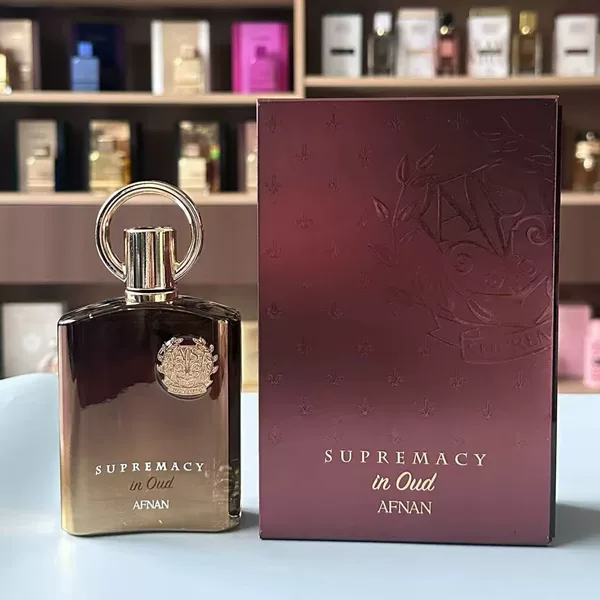 Cross-border bestseller Afnan Supreme Silver Spot Middle East Dubai Arab cross-border perfume wholesale collector's edition