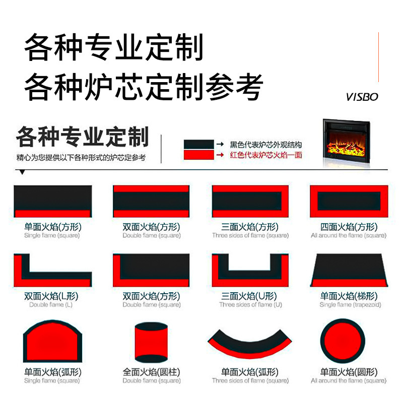 卸売アメリカン電子暖炉埋め込み家庭用暖房暖炉 LED シミュレーション装飾リモコン暖炉キャビネット|undefined
