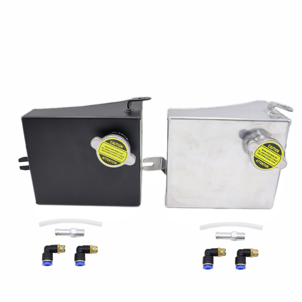 Cross-Border Hot-Selling Car Modification 1.5L Cooling Water Bottle Overflow Tank Suitable for Nissan 240Sx