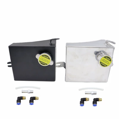 Cross-Border Hot-Selling Car Modification 1.5L Cooling Water Bottle Overflow Tank Suitable for Nissan 240Sx