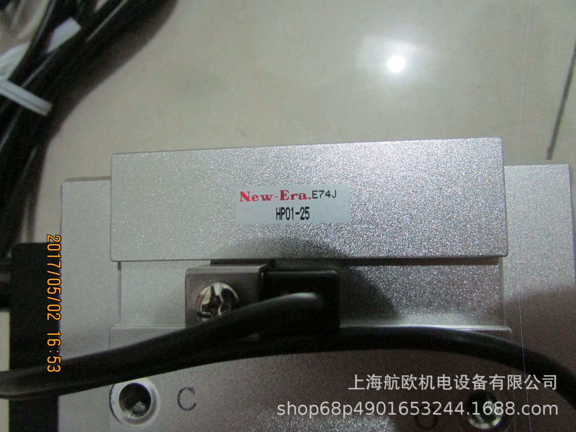 NEWERA气缸RSR-12-90，HP01-25-RCA-2，PPTS-GT8-5-TP