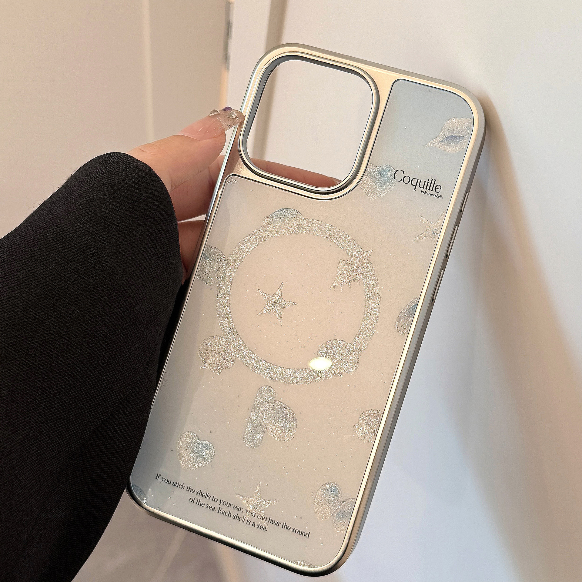 Protective Phone Case For Iphone 17 16 15 14 13 12 11 Pro Promax Plus Sand 16 IPhone 15 Ocean Shell Magnetic Stand 17 Summer Huawei_voghion.com