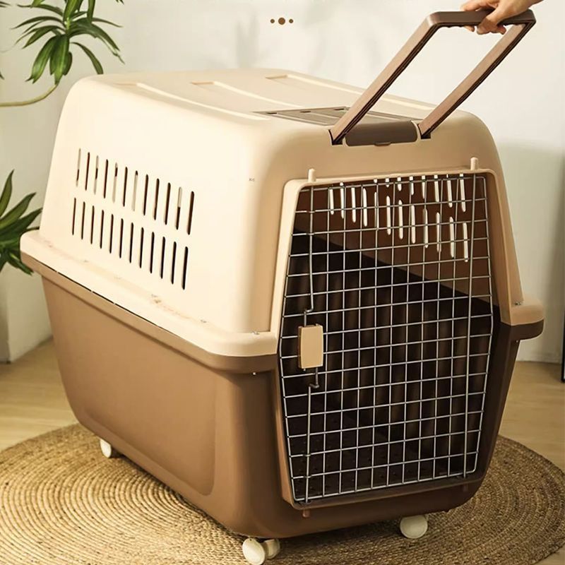 Pet air box large dog check-in box cat portable car small dog cage…