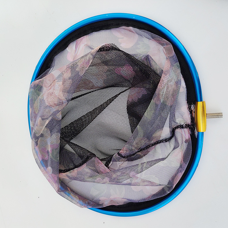 Telescopische schepnetkop van aluminiumlegering visaccessoire_voghion.com