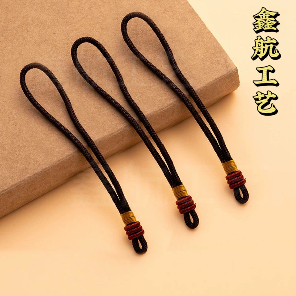 Горячее кольцо подвесная головная веревка плетеная веревка DIY маленькие украшения материал ручной работы автомобильные подвесные аксессуары Ручные игры Аксессуары для веревки многоцветные