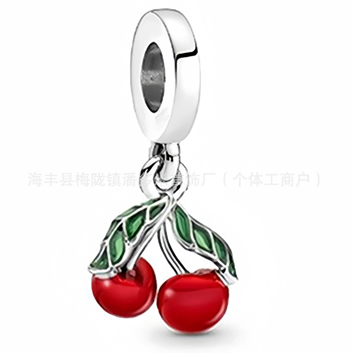 Apple, S925, медные бусины, велосипед, подвеска, аксессуары, ручка, ювелирные изделия, DIY