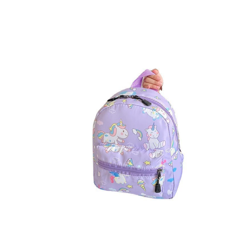 Summer children's bag, cartoon dinosaur, children's backpack for kindergarten, wholesale, 2023, oxford cloth