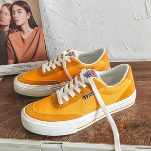 Spring breathable canvas shoes men's new couple's board shoes trend Joker student small white shoes casual men's shoes wholesale