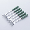 Fruit fork stainless steel, set, ceramics, fruit high quality storage system, light luxury style