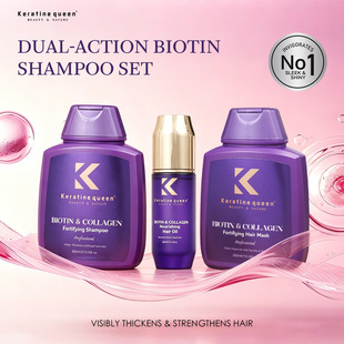 Biotin&Collagen Shampoo Set �H���羳�������zԭ����ϴ�o������
