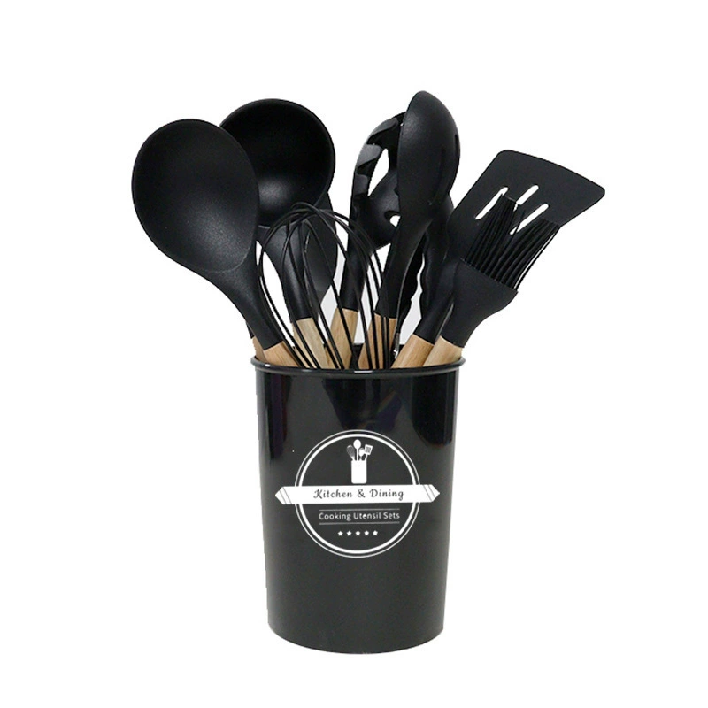 Silicone kitchenware, set, 12 pieces, full set