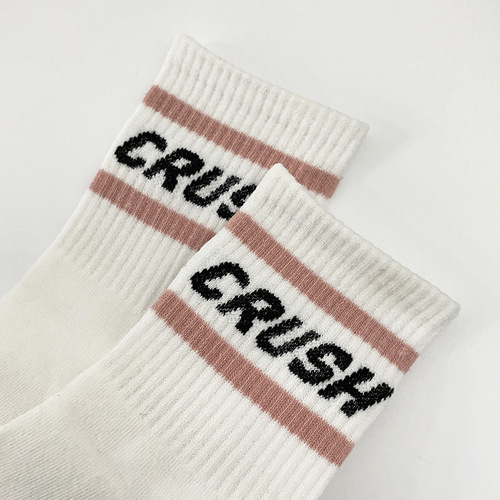 Basketball socks men's mid-calf socks summer ins trend running sports cotton deodorant anti-athlete men's socks autumn style