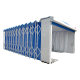 Drying room Environmental protection equipment Large telescopic spray booth Electric folding room Sanding room Mobile telescopic spray booth