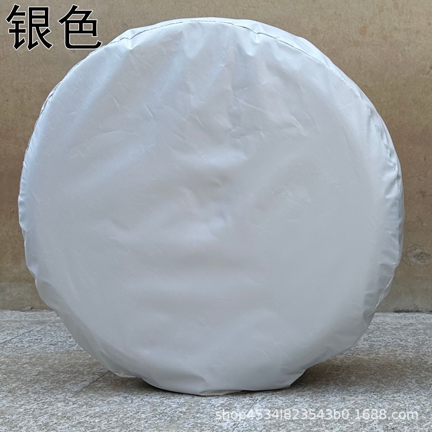 Cross-Border Amazon Best-Selling Rv Tire Cover Car Wheel Cover 420D Black Protective Cover Tire Protection Cover