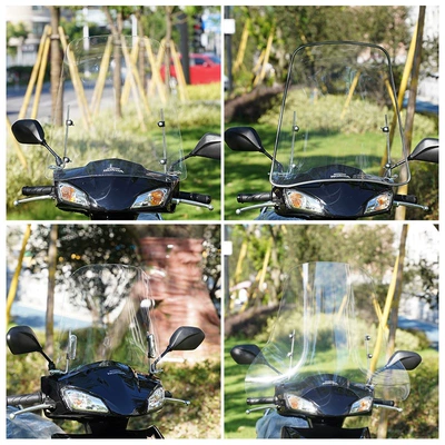 Motorcycle front windshield | modification