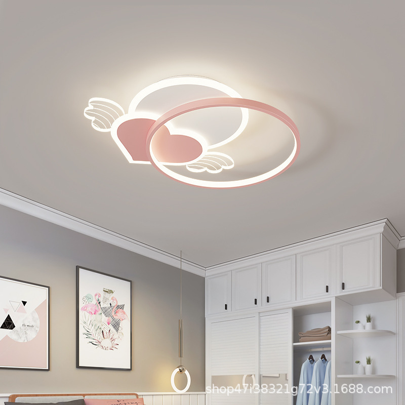 Modern and minimalistic ceiling light for children's room for…