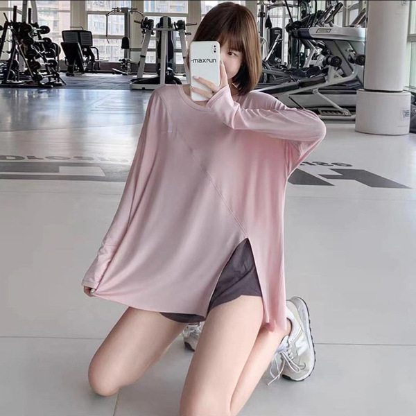 Sports long-sleeve for gym for yoga