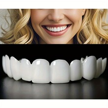 I 49671 Instant Smile Denture Teeth Whitening Strips ��