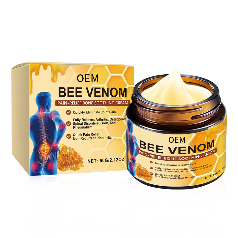 봉독 관절 케어 크림 60g (품절, 구매하지 마세요. 맞춤형 상담은 고객센터로 문의하세요)