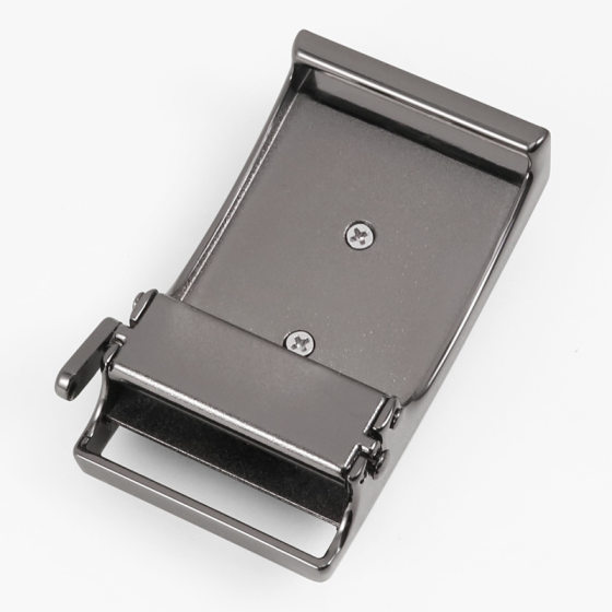 3.5 alloy heaven and earth wear automatic buckle leather head men's heaven and earth piece belt buckle head manufacturers in stock wholesale