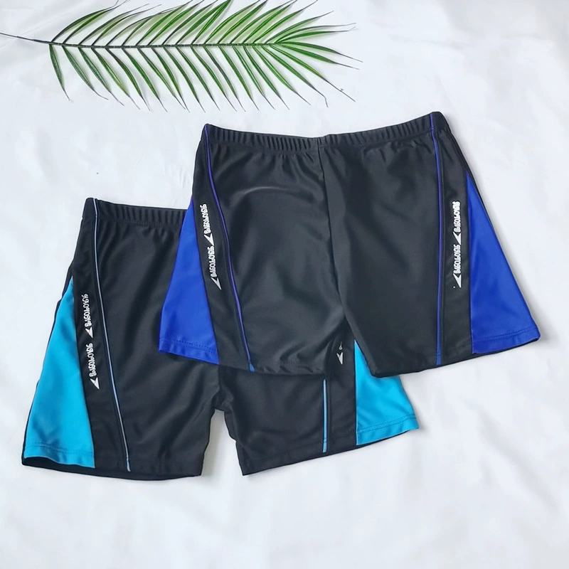 Trousers, fashionable elastic comfortable swimming accessory, for teenagers, drawstring, diving