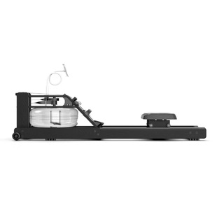 SOURCE straight intelligent water resistance rowing machine household mute rowing machine indoor weight loss slimming fitness equipment