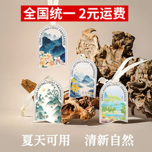 车载香片汽车香水挂件持久车用香薰片除异味固体香氛淡香高级装饰