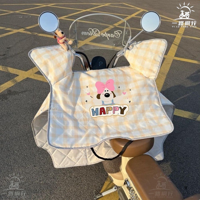 노란색 체크무늬 여비행사