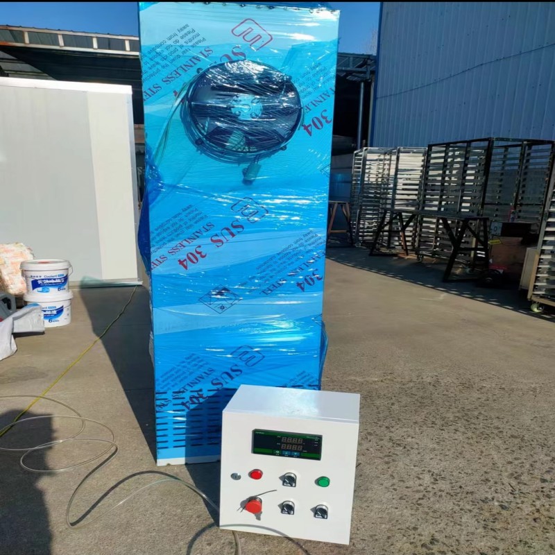创丰供应醒发室主机自动控温控湿控时12KW可醒发15立方上下循环风