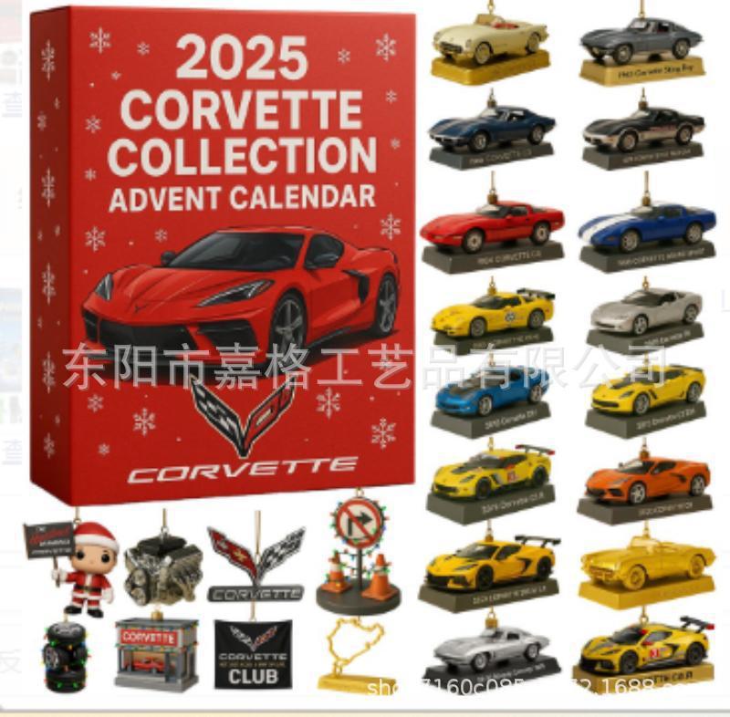 跨境新品Cat Lovers Advent Calendar2025年爱猫人士降临节盲盒|undefined