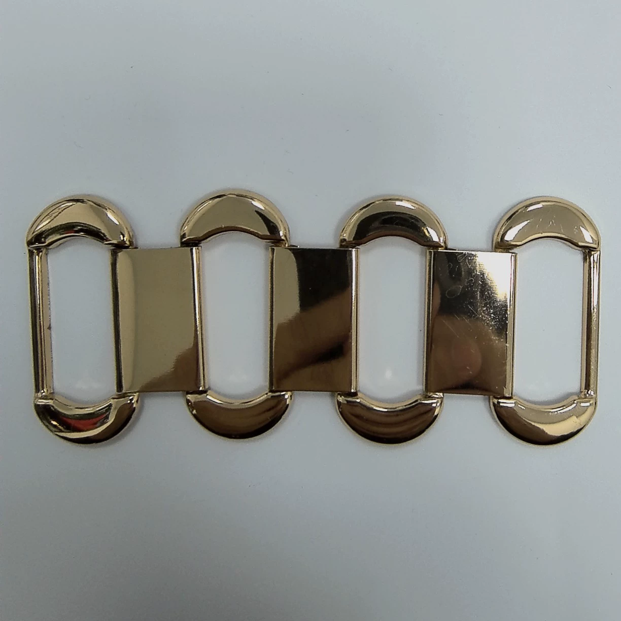 Новый металлический пояс цепная пряжка женское пальто талия аксессуары фурнитура одежда двойная кольцевая одежда с аксессуарами