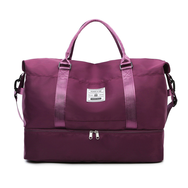 Nuevo bolso de viaje al aire libre ligero y simple transfronterizo, bolsa de embarque de viaje de negocios de fitness, bolsa de equipaje de almacenamiento de gran capacidad