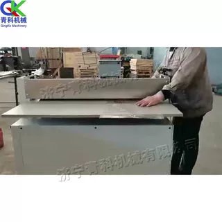 学校印刷纸板滚筒压平机 铜箔铝箔展平机 广告印制纸包装去泡机