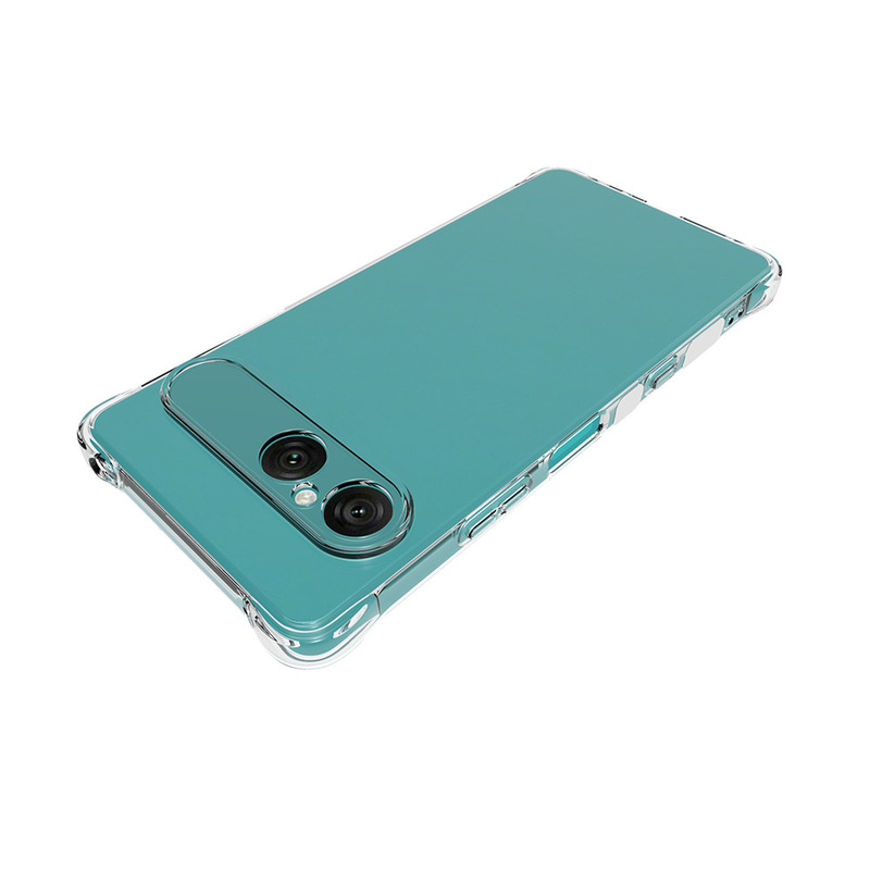 适用于Sony Xperia 10 Vii(7代)精孔防摔防滑磨砂边1.5mm厚保护壳|undefined