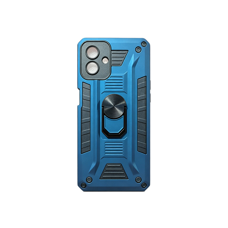 Funda con Soporte de Anillo de Silicona con Absorción Magnética y Anticaídas para Samsung A07 image 6