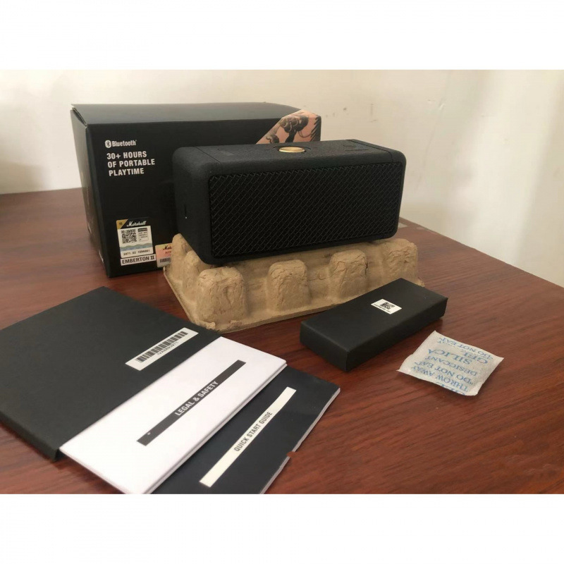 Marshall EMBERTON II 第二世代 Bluetooth スピーカー ポータブル サブウーファー ホーム パートナー|undefined
