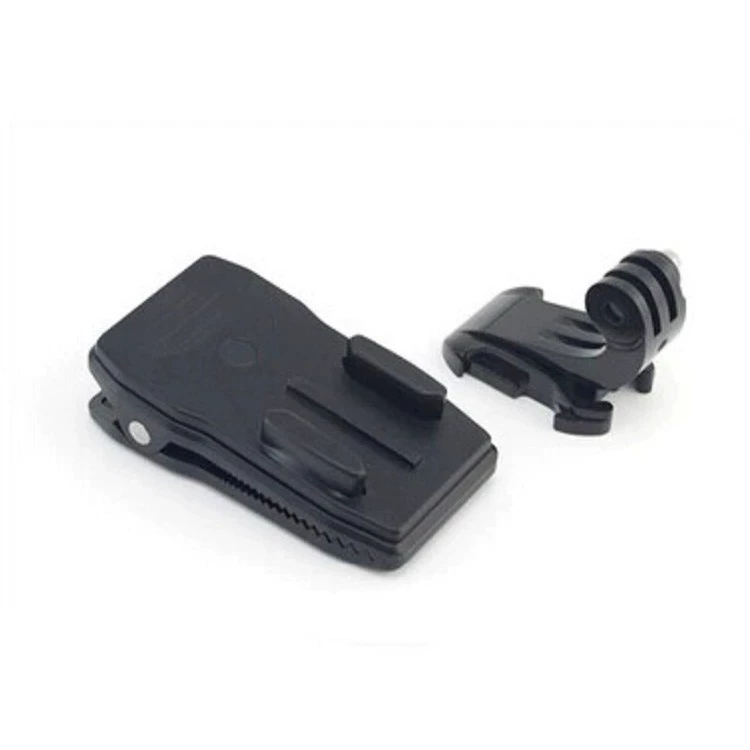 Sports camera, compatible accessories, backpack, videocamera