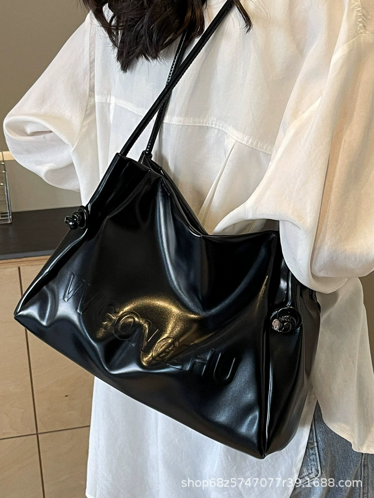 Winter universal extra large bag, western style, high-quality style