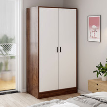 衣柜家用卧室板式儿童衣橱现代简约出租房屋经济型简易柜子小户型