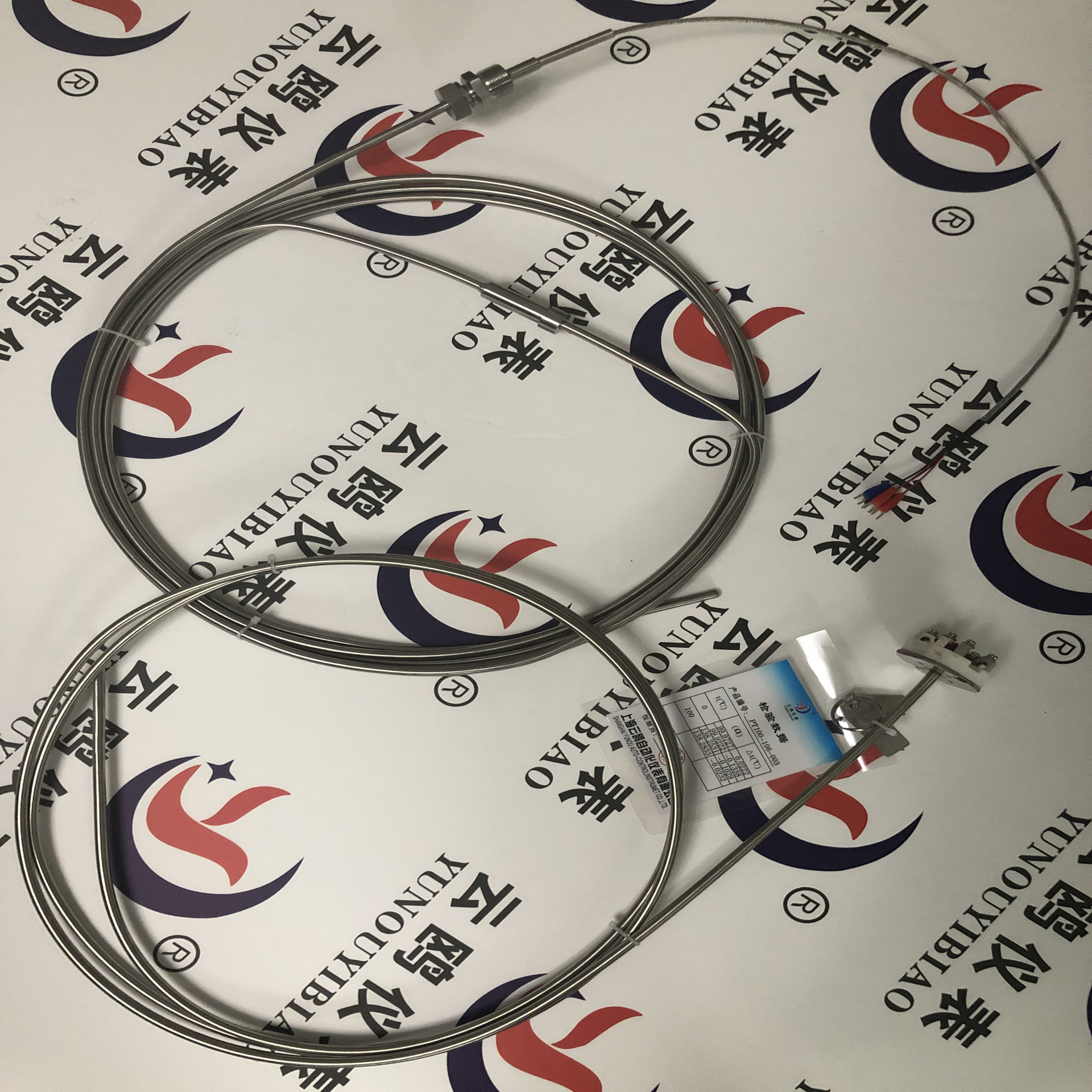 WZPK2-365双芯六线制铠装热电阻WZPK-136/WZPK-106S