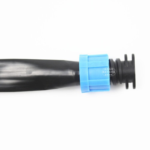 Φ 16mm irrigación por goteo con bloqueo de bloqueo cola bloqueada inserción parche tipo laberinto de irrigación por goteo accesorios de tubería