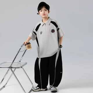 奇斯熊-B6028夏短袖套装