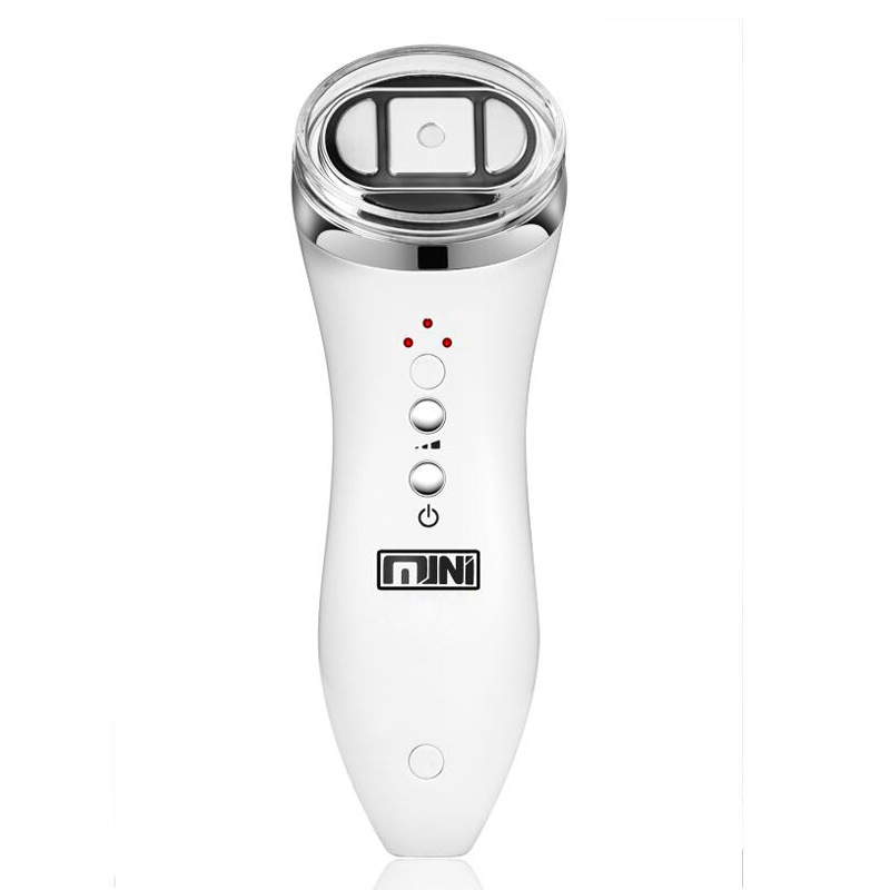 Mini mini Carved Skin care instrument Beauty Tira Wrinkle Ultrasonic wave face household Beauty Equipment