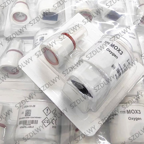 攀龙 迈瑞  E3E5麻醉机专用氧电池 MOX3 氧气传感器 全新原装正品