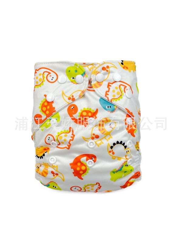 メーカークロスボーダー赤ちゃんおむつ洗える尿不湿通気性プリントトレーニングパンツcloth diaper|undefined