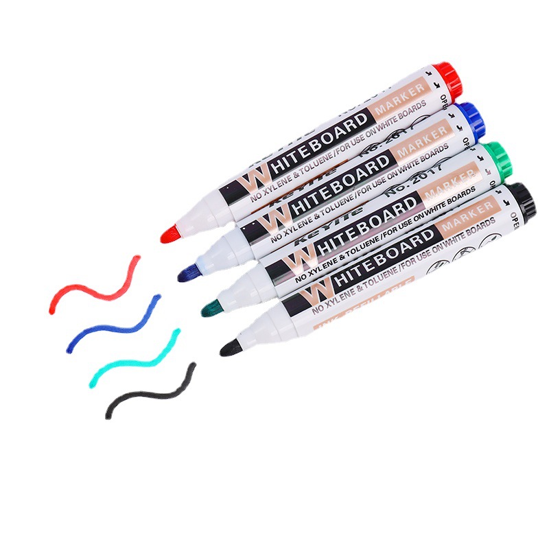 Qianhui colour Whiteboard pen Water Whiteboard pen colour children marker pen suit black