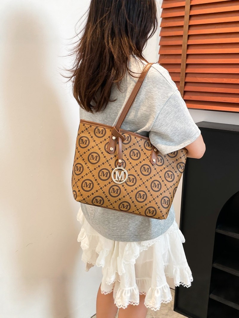 Gran capacidad de letras retrógradas impresión bolso de mano para mujeres 2026 nueva bolsa de hombro de viaje universal bolso de mano para mujeres