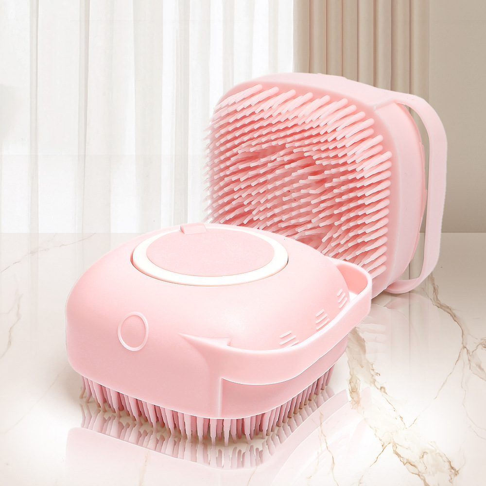 Perros y mascotas especiales para gatos, peines, artefactos de baño, cepillo de masaje, cepillo de baño, productos de limpieza.