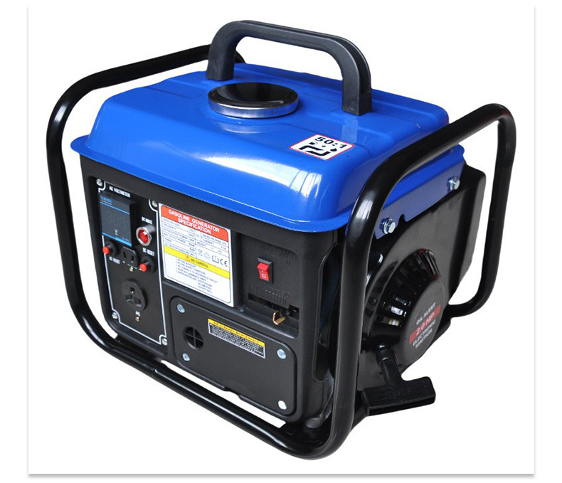 New Model 950 Gasoline Engine Small Outdoor Gasoline Generator Portable Household Commercial 110V American Standard Generator