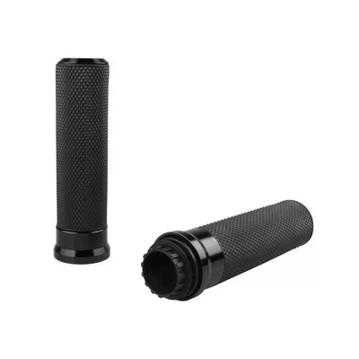 Wholesale suitable for Mavericks N1S U B NGT electric car modified aluminum alloy handle rubber throttle grip handle (Motorcycle Handle Cover) - 228-handle-glue-black